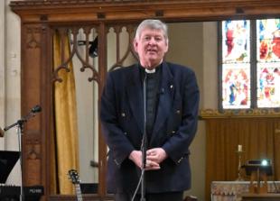 Vicar’s farewell after 35 years