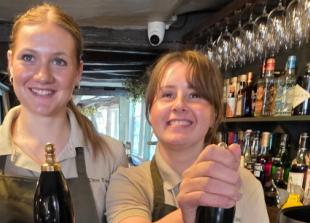 Butcher and restaurateur are pub partners