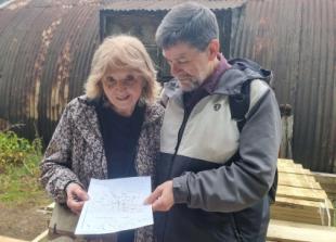 Couple born in refugee camp want to create roll of honour