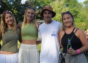 Record-breaking ‘mini Glastonbury’
