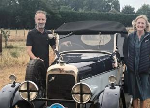 Classic car enthusiasts gather for annual show