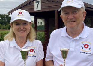 Mulcahy and Franklin win second national title