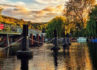 Wonderful waterways inspired story for teens