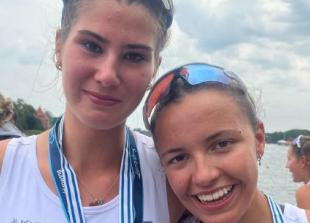 Shiplake secure three golds at U19 World Championships