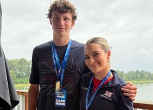Shiplake duo strike gold