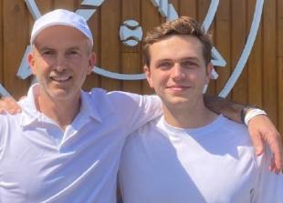 Henley players compete on Wimbledon’s grass courts