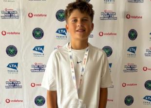 Third place Wimbledon finish for Viney