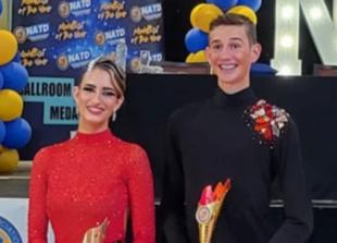 Dancer Zac brings back the silverware from national competition