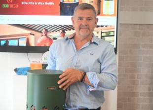 Entrepreneur waxes lyrical over smokeless fire pit idea