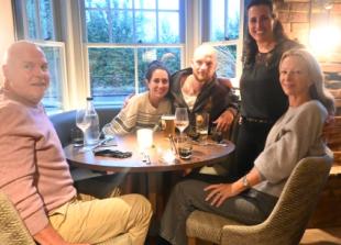 Festival raises £330 despite showers forcing it indoors