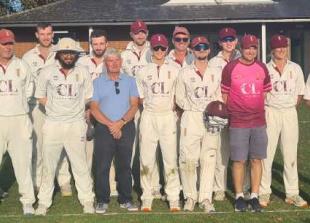Walsh shines with bat to help villagers secure back-to-back promotions