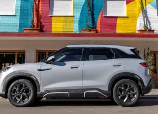 Compact SUV crafted with eco-friendly leather seats