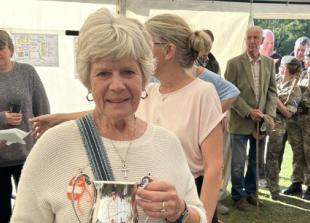 Honoured by show win