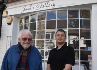 Gallery to stay but owner retires after 14 years