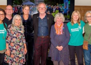 Photographer regales eco campaigners about career