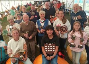 Top of the crops — produce tent winners at farm show