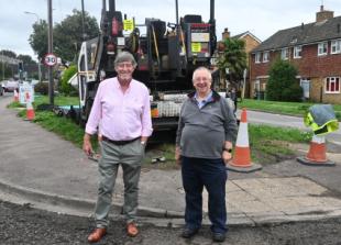 End of overnight closures as main road resurfaced
