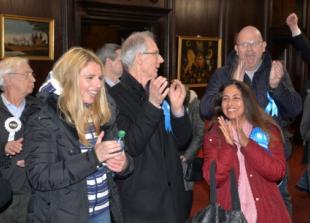 Conservatives win town council by-election
