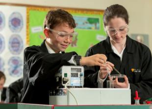 School is delighted to be going co-educational in September ’20