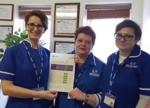 Rated highly in all five key areas of care