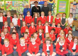 Lord Lieutenant praises children’s litter-picking efforts