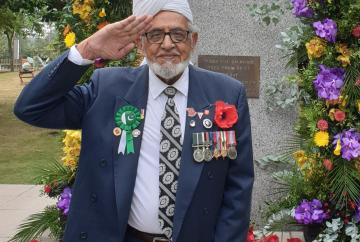 'Unprecedented' outpouring of grief for late Muslim WWII veteran from Windsor