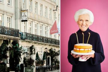 Dame Mary Berry to host exclusive Q&A for 90th birthday at hotel in Windsor