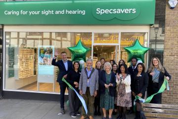 Specsavers Windsor re-opens following six-figure refurbishment