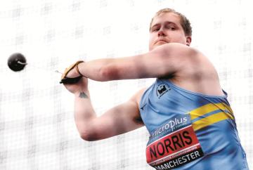 Hammer thrower Norris eyes redemption in Tokyo after agonising Olympic snub