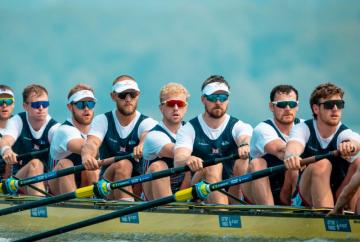 Windsor duo help power GB Men's Eight to World silver in Shanghai 