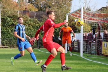 Historic Heathens! Flackwell beat Bracknell to book FA Cup date with Maldon & Tiptree