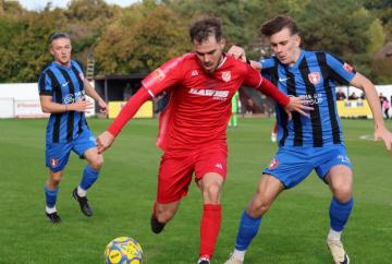 Flackwell's FA Cup dream ends in heartbreak after missed penalty at Maldon