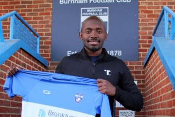 Combined Counties review: Ten-man Burnham blast back to the summit with another 5–2 victory