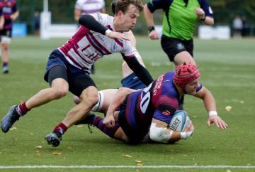 Ingle and Marland star as Maidenhead fightback to beat Wimbledon 41–32 Ingle and Marland star as Maidenhead fightback to beat Wimbledon 41–32