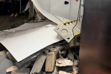 Pub staff in miracle escape as car hits wall