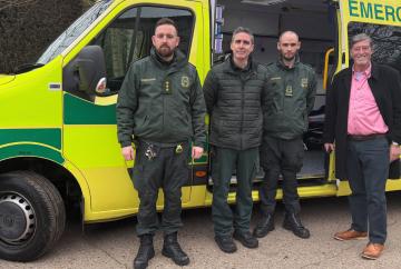 On-call ambulance hub faces the axe