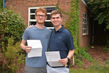 Bright futures ahead as students shine in A-level exams