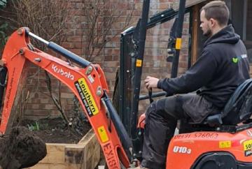 Experienced landscaper can tackle any job in your garden