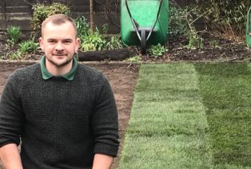 Landscaper can tackle any job in garden