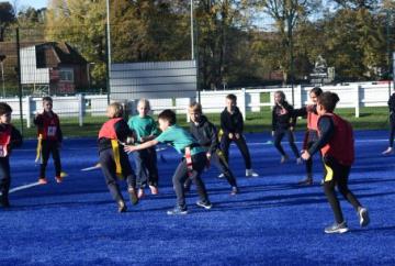 Coaches put youngsters through paces at two-day rugby festival