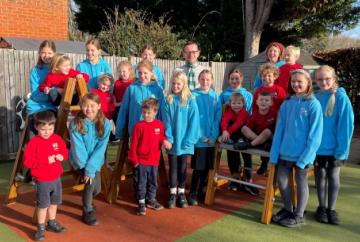 Village schools to share resources under one head