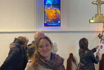 New church window for wartime poet dedicated