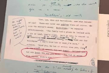 Secrets of great writers revealed by their crossings-out and additions