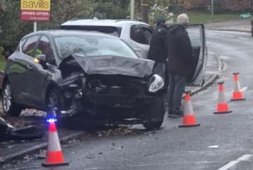 Mother set to move house after second crash in road