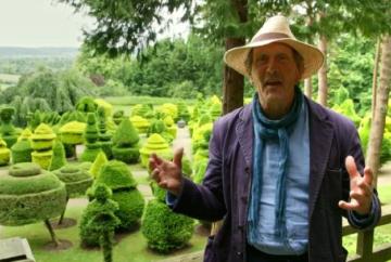 TV presenter praises ‘extraordinary’ rock garden at home of late Beatle