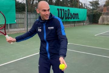 ‘Friendly’ lawn tennis club named best in the county