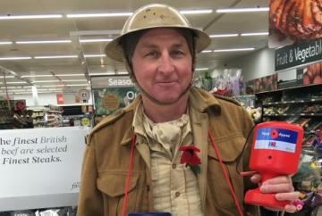 Man who aims to change ‘stuffy’ image of Legion