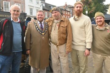 Mayor and music launch Poppy Appeal with ‘respect’ message
