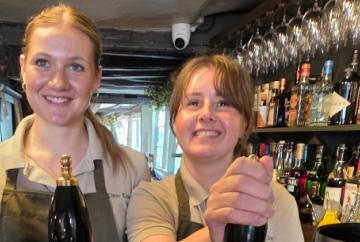 Butcher and restaurateur are pub partners