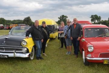 Full steam ahead for vintage pair